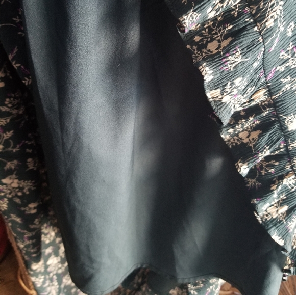 Anthropologie Floral Maxi Dress - Picture 6 of 6